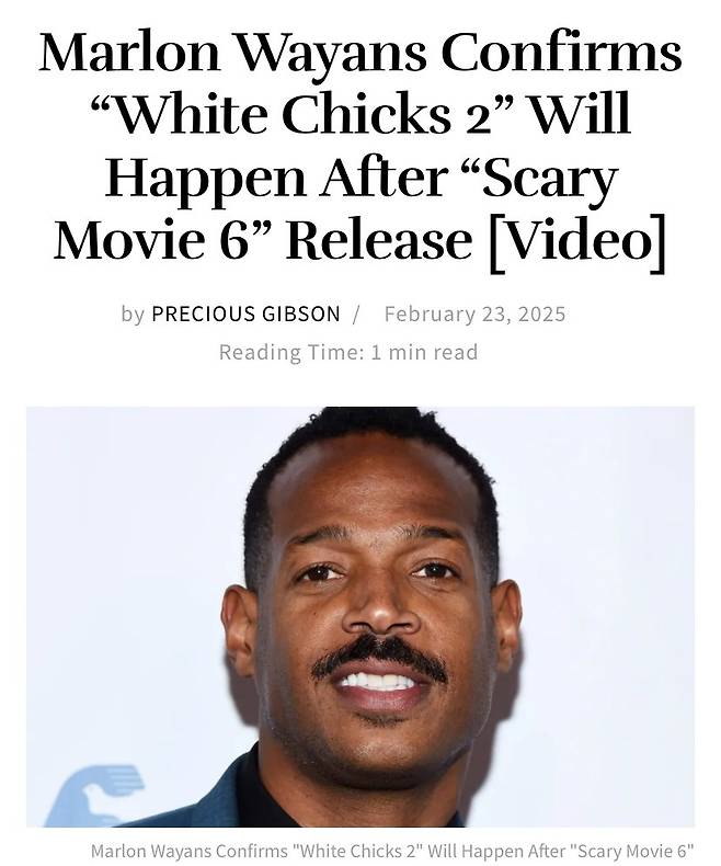 IMG_0749.jpeg 코미디 영화 <화이트 칙스> 2편 제작 예정