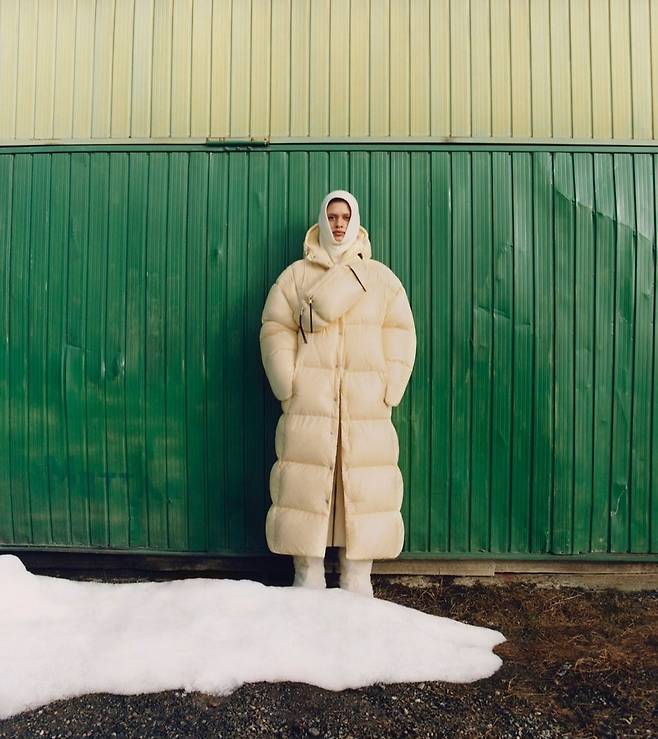질 샌더의 2024년 겨울 콜렉션 
사진 출처=instagram   jilsander