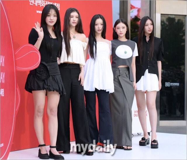 그룹 뉴진스 / 마이데일리