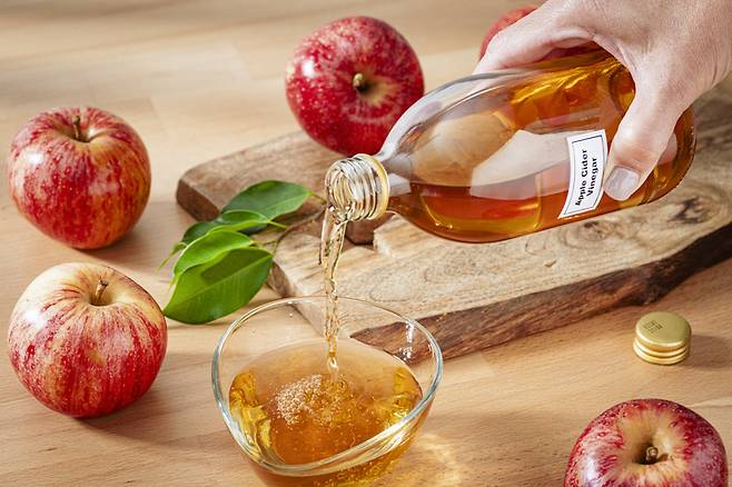 애플사이다비니거(apple cider vinegar) [123RF]