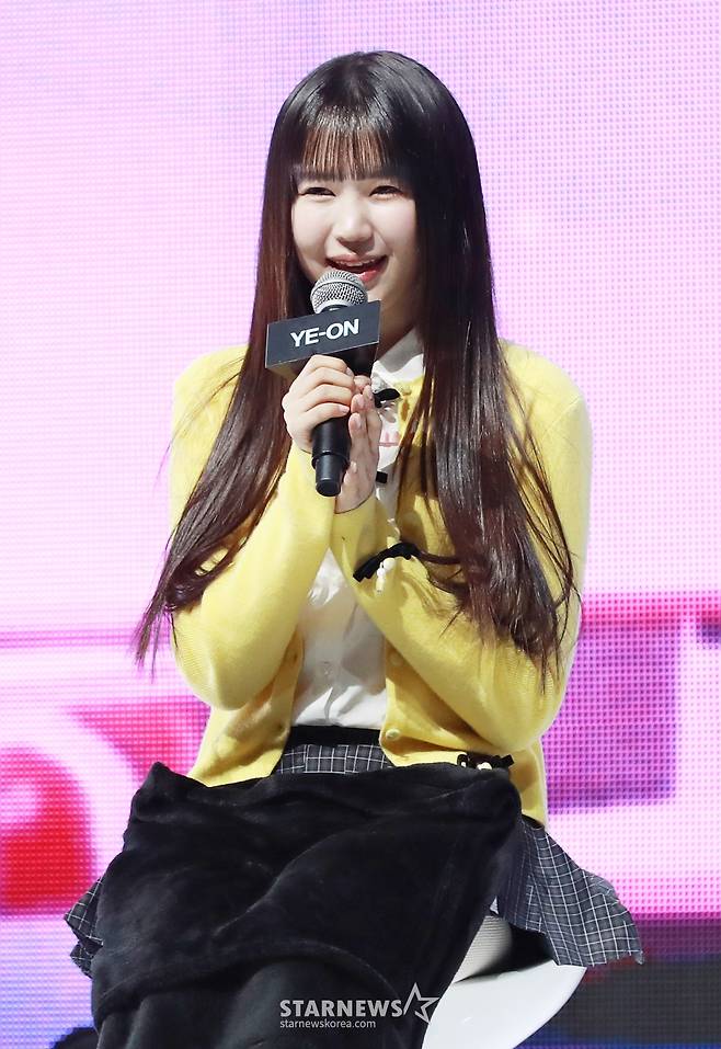 하츠투하츠 예온 '인사도 깜찍하게'[★포토]
