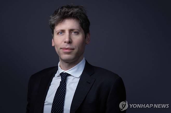 샘 올트먼 오픈AI CEO [AFP 연합뉴스 자료사진. 재판매 및 DB 금지]