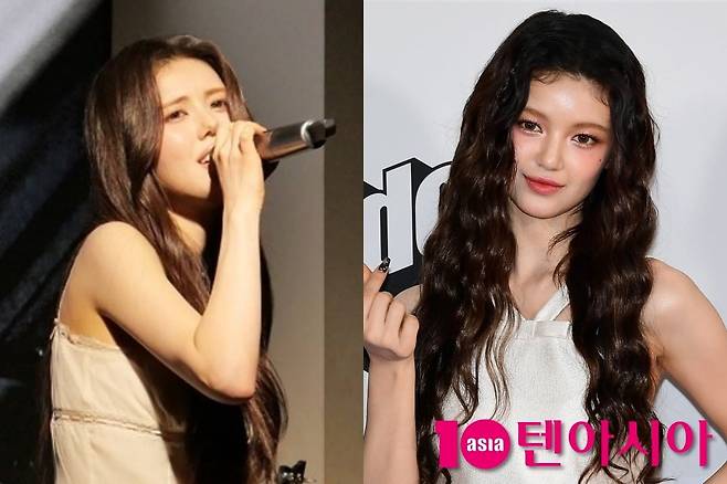 올리비아 마쉬, 뉴진스 다니엘/ 사진=엠플리파이 제공, 텐아시아 사진 DB