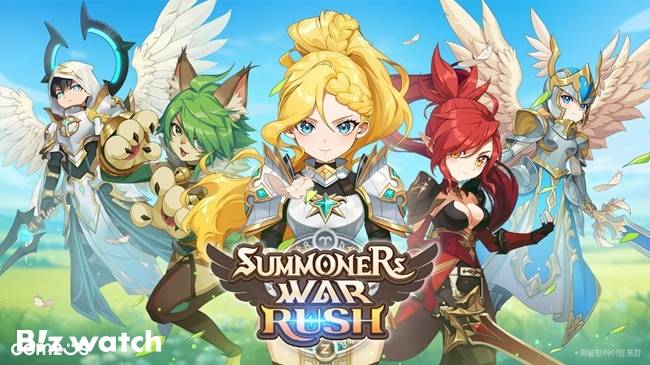 서머너즈 워: 러쉬./그래픽=컴투스 제공