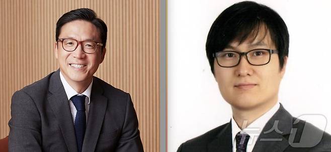 연세대 박철민 교수(왼쪽), 고려대 왕건욱 교수. (한국연구재단 제공. 재판매 및 DB 금지) /뉴스1