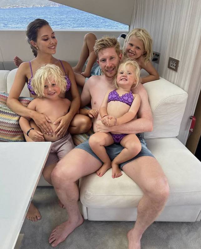 출처=케빈 더 브라위너 SNS 캡쳐