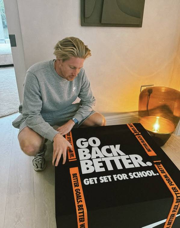 출처=케빈 더 브라위너 SNS 캡쳐