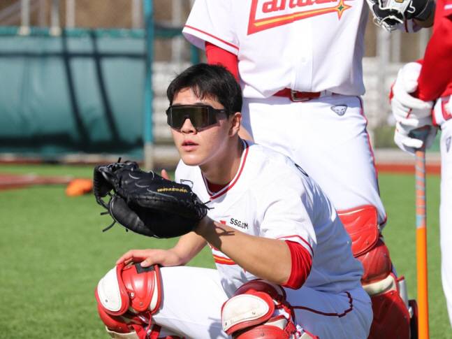 이율예. 사진제공=SSG 랜더스