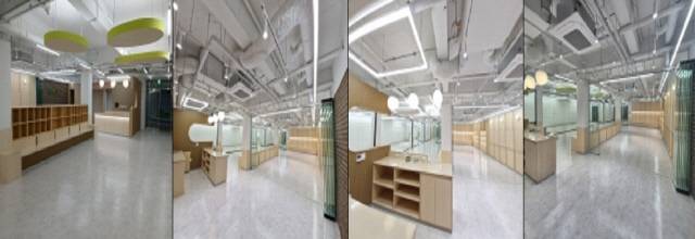 우리동네 ESG센터 영도구점 입주 공간 모습. <노인인력개발원 제공>