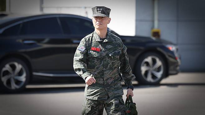 임성근 전 해병대 1사단장 [자료사진]
