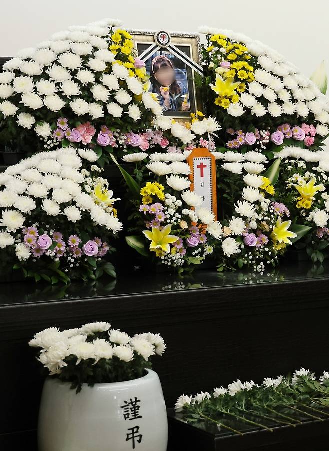 별이 된 8살 하늘이 / 사진=연합뉴스