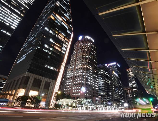 서울 여의도 증권가. 곽경근 대기자