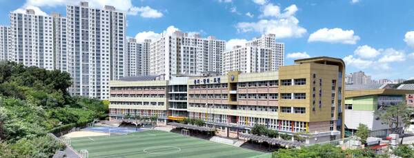 파주 운정고 전경. 운정고 제공