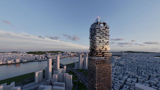 더리버사이드호텔 개발 조감도/사진제공=서울시