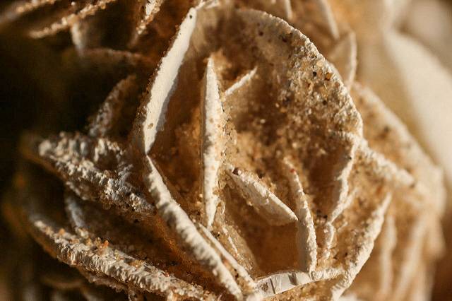 카타르 국립박물관 설계 모티브가 된 ‘사막의 장미’.  현대건설 제공