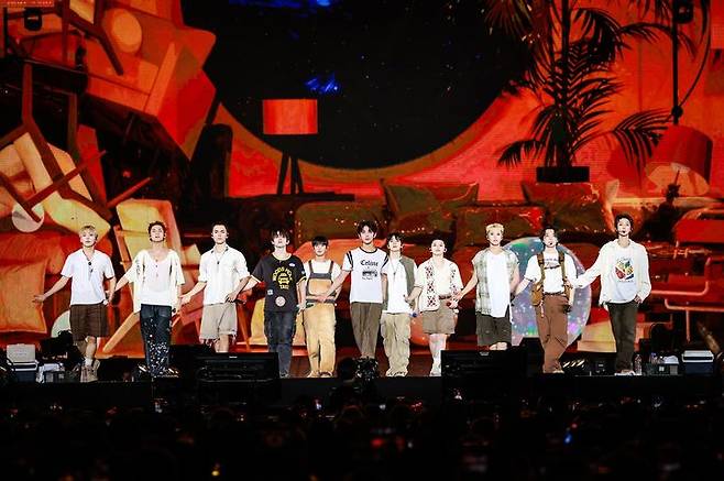 [서울=뉴시스] 세븐틴. (사진 = 플레디스 엔터테인먼트 제공) 2025.02.17. photo@newsis.com *재판매 및 DB 금지