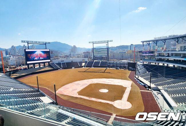 [OSEN=이상학 기자] 대전 한화생명볼파크. /waw@osen.co.kr