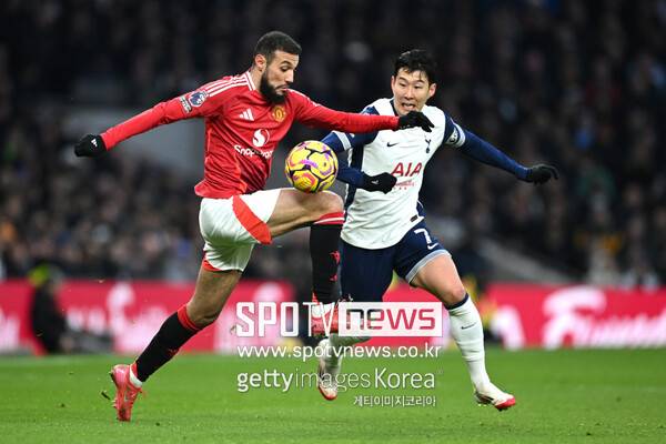 ▲ 토트넘 홋스퍼 주장 손흥민이 맨체스터 유나이티드 유니폼을 입을 수 있을까.