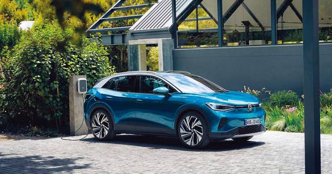 폭스바겐 전기차 ID.4. [폭스바겐코리아 제공]