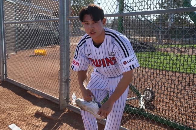 LG 투수 김영우는 스프링캠프에서 크게 성장하며 투수 부문 수훈 선수로 선정됐다. 마무리 투수 장현식이 부상으로 이탈한 현재, 그 자리를 채울 유력 후보로 많은 기대를 받고 있다. LG 트윈스