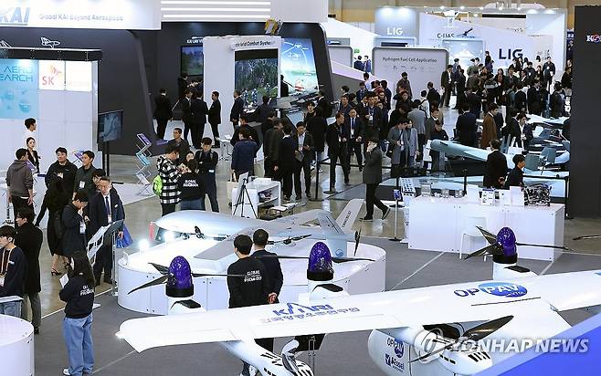 2024드론쇼 코리아 개막 모습 [연합뉴스 자료사진]