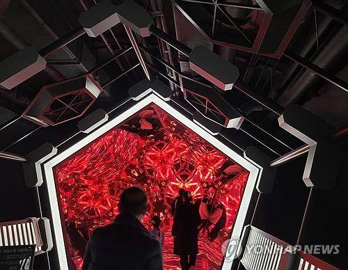 미디어아트 전시·체험시설로 재탄생한 '완산벙커' [촬영 : 김동철]