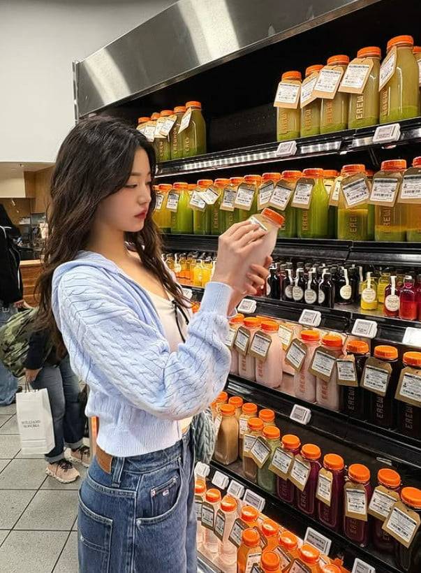 사진=장원영 SNS