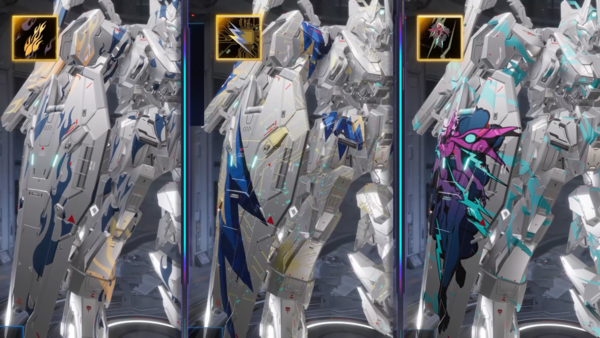 - 다채로운 메카 커스터마이징을 제공한다&nbsp;