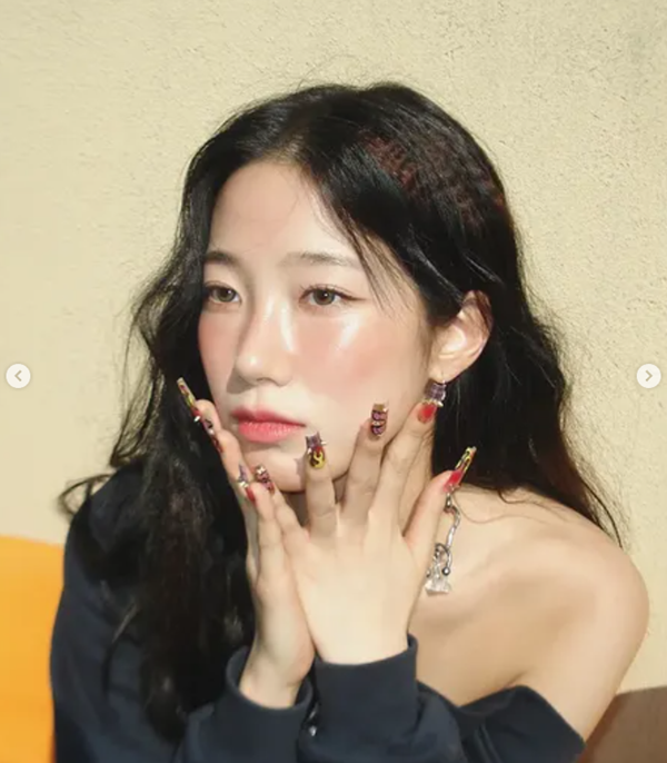 사진=카즈하 인스타그램 캡쳐