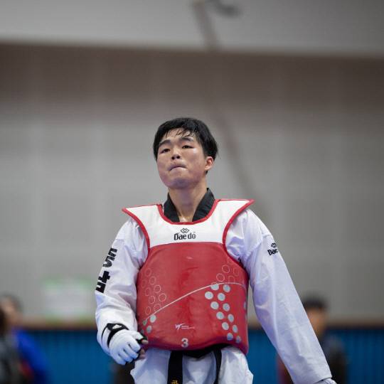 장애인태권도 국가대표 김민기 선수. 김민기 제공.