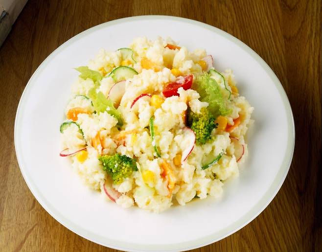 한국의 감자샐러드가 '세계 최악의 한국 음식' 1위에 올랐다./사진=클립아트코리아