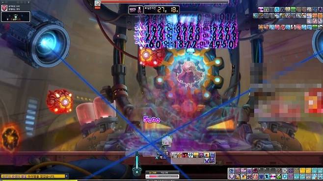 ▲ 데벤저는 공격적으로 플레이하는 게 더 안전한 직업!