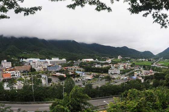 부곡 온천 전경. [사진 창녕군]