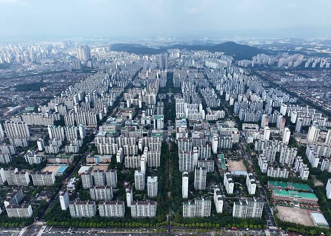 경기 고양시 일산신도시 전경. 사진=한경DB