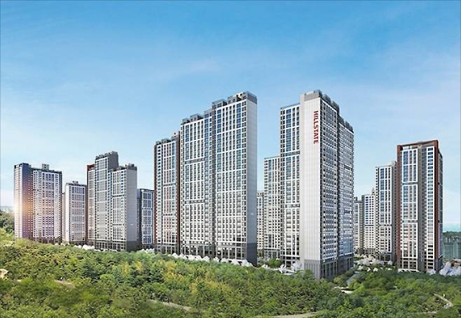 경북 포항 대잠동 ‘힐스테이트 더샵 상생공원 1단지’