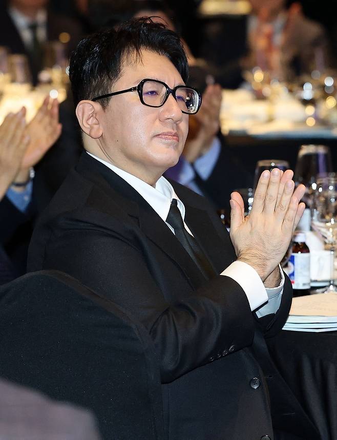 방시혁 하이브 이사회 의장.  사진=뉴스1