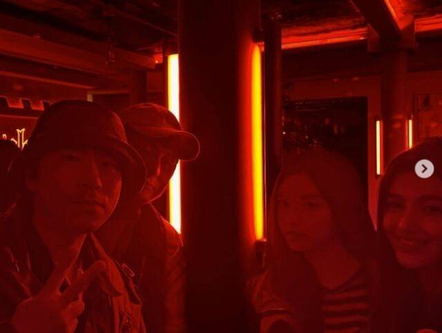 이시언, 기안84, 뉴진스./ 이시언 인스타그램