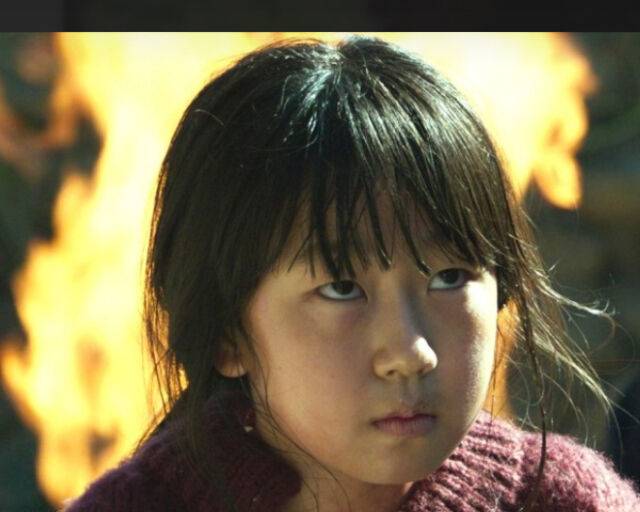 김환희는 영화 '곡성'에서 아역으로 출연했다. / 영화 '곡성' 캡처