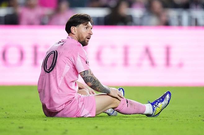 리오넬 메시.  AFP연합뉴스