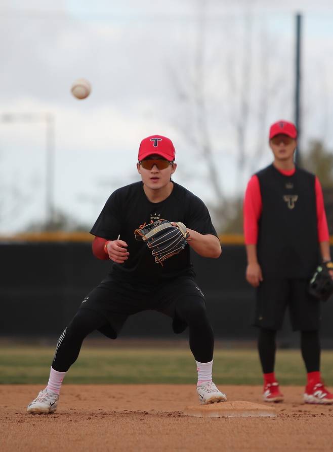 ▲ 김도영에 이어 올 시즌 폭발이 큰 기대를 모으고 있는 윤도현 ⓒKIA타이거즈