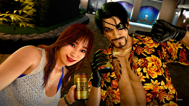 '마지마 고로'는 다양한 인물들을 만나면서 문제를 해결해주는 마치 해결사 같은 존재다.