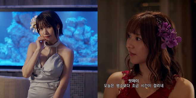 서브 퀘스트 중에는 다양한 미녀들을 만나면서 벌어지는 이벤트도 존재했다.