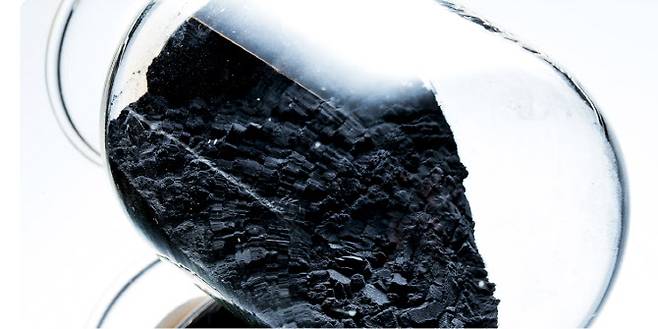 배터리 핵심소재인 양극재.(사진=LG화학.)