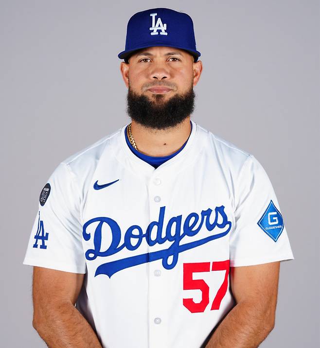 (다저스 불펜투수 루이스 가르시아 | 사진=다저스 구단 홍보팀 제공)