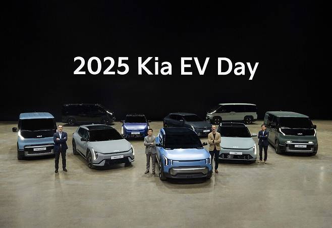 기아, 2025 기아 EV 데이 개최