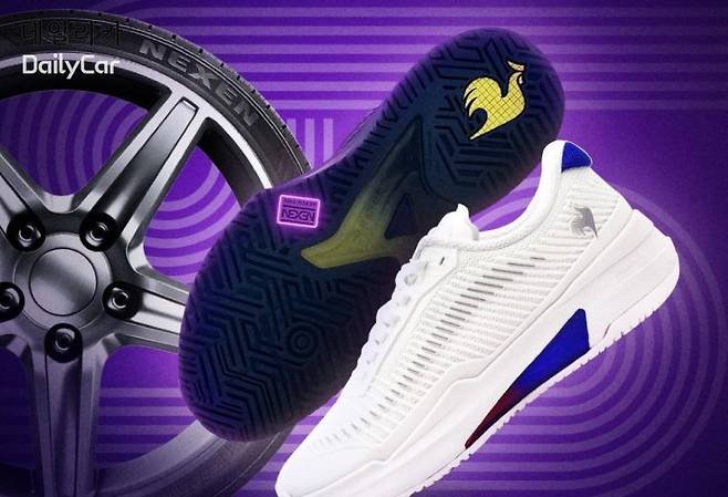 넥센타이어, 르꼬끄 고성능 퍼포먼스 테니스화 LE COURT ADVANCED(르 코트 어드밴스드)