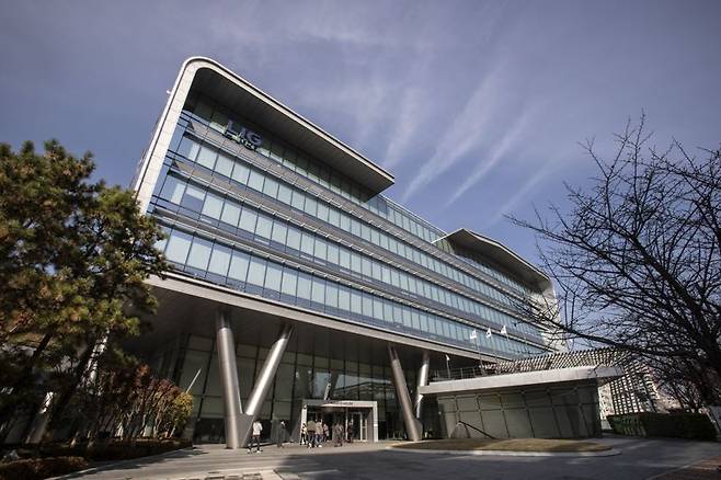 LIG넥스원 판교하우스 전경. LIG넥스원 제공