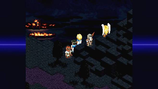 파랜드 사가 I & II 새턴 트리뷰트