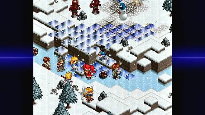 파랜드 사가 I & II 새턴 트리뷰트