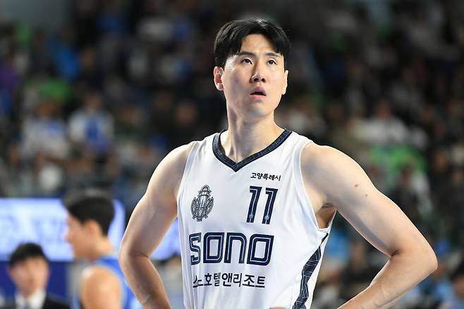 소노 김민욱. 사진=KBL